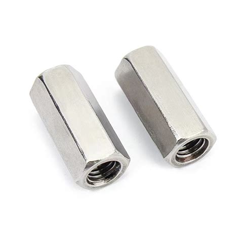 Zinc Plated Stainless Steel M M M M M M Female Threaded Long