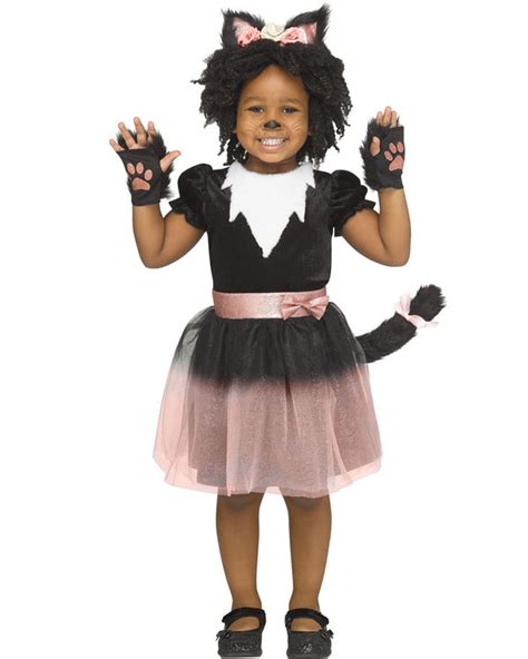 Pretty Kitty Toddler Costume