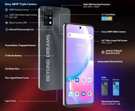 Umidigi A Pro Max Sony Mp Helio G Androplus