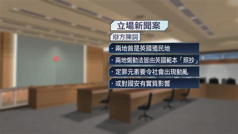 立場新聞煽動案 控辯雙方補充陳詞 Now 新聞