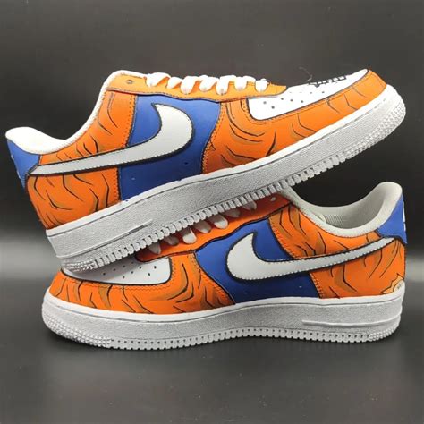 Dragon Ball Goku X Krillin Air Force Custom Custom Air Force