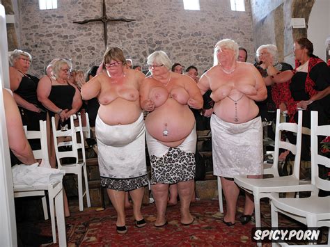 Image Of Obese Cathedral Inside Church Choir Bbw Saggy Breasts