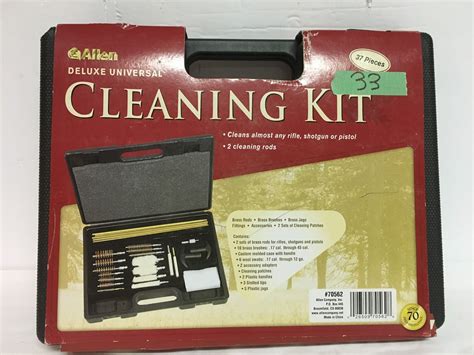 Allen Deluxe 37 Pcs Firearm Cleaning Kit