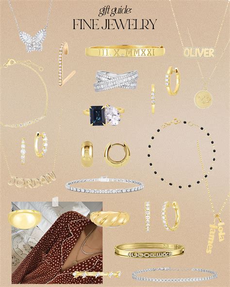 Gift Guide Fine Jewelry Somewhere Lately