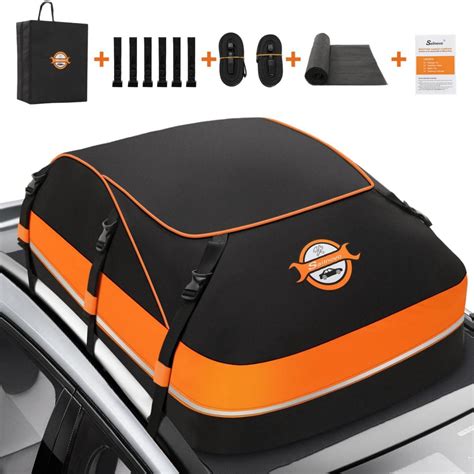 Buy Sailnovo Rooftop Cargo Carrier Car Roof Cargo Bag Waterproof 20