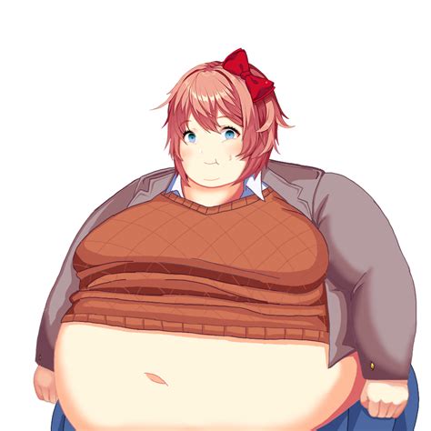 Massive Sayori Still Hungry By Victoriousboss On Deviantart