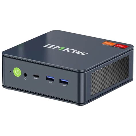 GMKtec NucBox K6 AMD Ryzen 7 7840HS Gris Mini PC