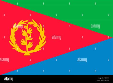 Flag Of Eritrea Fotos Und Bildmaterial In Hoher Auflösung Alamy