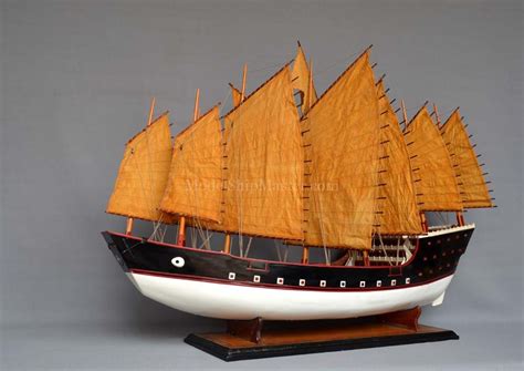 Treasure Boat Ship Model