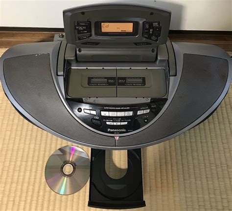 パナソニック Cdラジオカセット Rx Ed707 エアロ ブースト スーパーウーハー 3次元立体サウンド＆スーパーエアロフォルムラジカセ｜売買されたオークション情報、yahooの商品情報