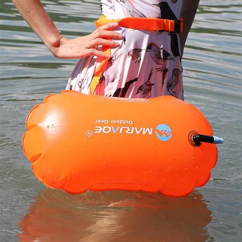 Safety Inflatable Life Saving Swim Buoy Pvc Swimming Buoy Safety Float