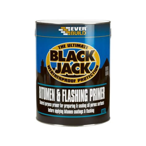 Black Jack Bitumen Flashing Primer Litre L S Engineers