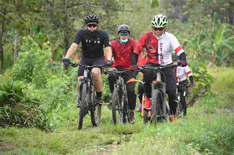 Hut Ke Korem Dsj Gowes Bareng Di Kaki Gunung Wilis Kabar