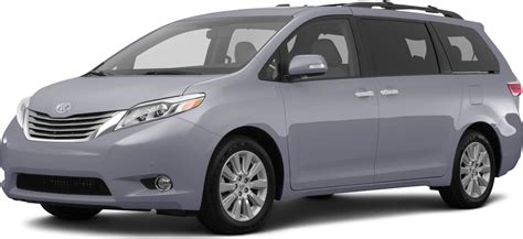 2015 Toyota Sienna Values And Cars For Sale Kelley Blue Book