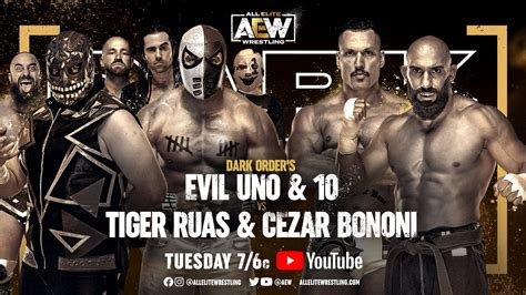 All Elite Wrestling On Twitter Its Main Event Time Here On Aewdark