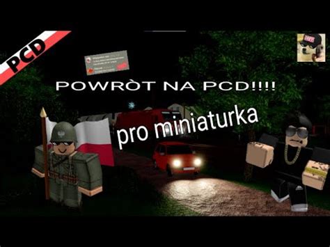 Polish Car Driving Roblox Powr T Na Pcd W Ziomekk Youtube