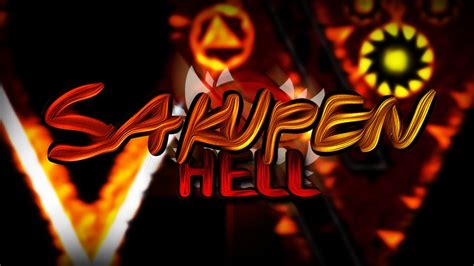 Sakupen Hell 100 EXTREME DEMON By Trusta Geometry Dash YouTube