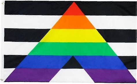 90x150cm Lgbt Rainbow Flag 3x5ft Lgbt Rainbow Pride Gay Straight Ally Flag Flag Fruugo UK