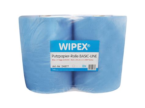 Nordvlies Wipex Putzpapier Basic Line Lagig Quantus Medical