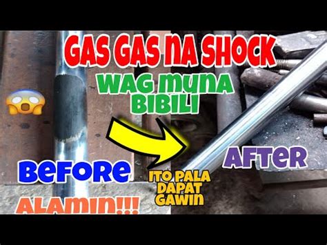 Gas Gas Na Inner Tube Ng Front Shock Wag Muna Bibili Ng Bago Ito