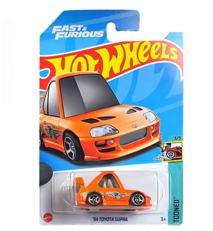 Ripley Carro De Colecci N Hot Wheels Toyota Supra
