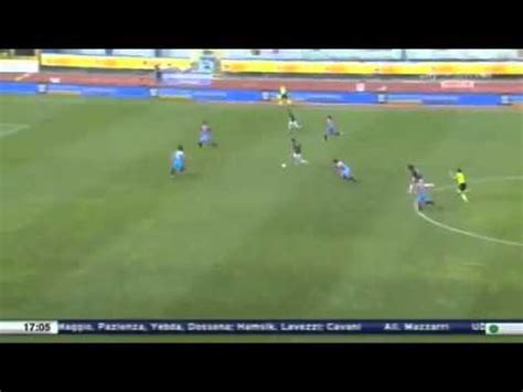 Catania Lazio 1 4 SKY HD Ampia Sintesi All Goals Highlights 17 04 2011