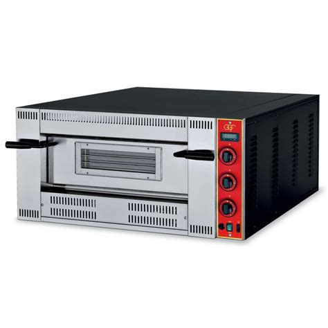 Horno Pizza El Ctrico Capacidad Pizzas Di Metro Cm Basic V