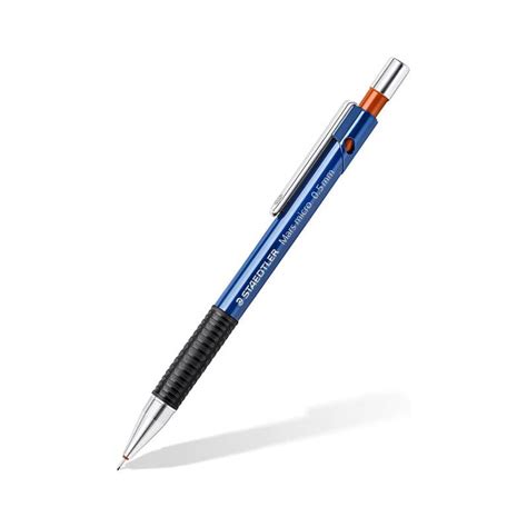 Staedtler Mars Micro Porte Mine Mm Rechargeable Bleu