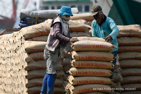 Indocement Intp Caplok Saham Semen Grobogan