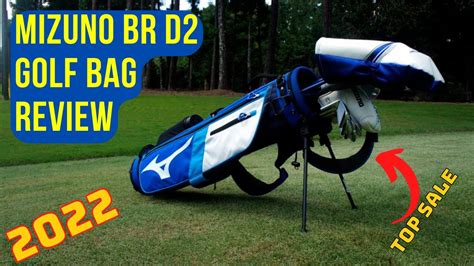 Mizuno Br D Golf Bag Review Carry Bag Looks Design