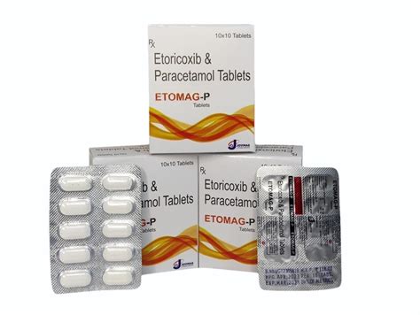 Allopathic ETOMAG P Etoricoxib And Paracetamol Tablets In Pan India