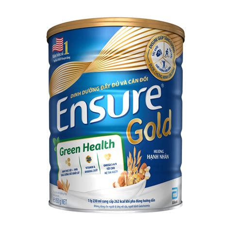 S A Abbott Ensure Gold Green Health H Ng H Nh Nh N G