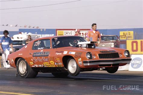 Time Capsule 1970’s Pro Stock Drag Racing 52 Of 38 Fuel Curve