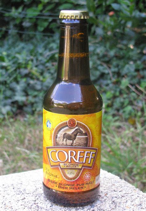 P tit Brass Ain Une bière La Coreff Blonde