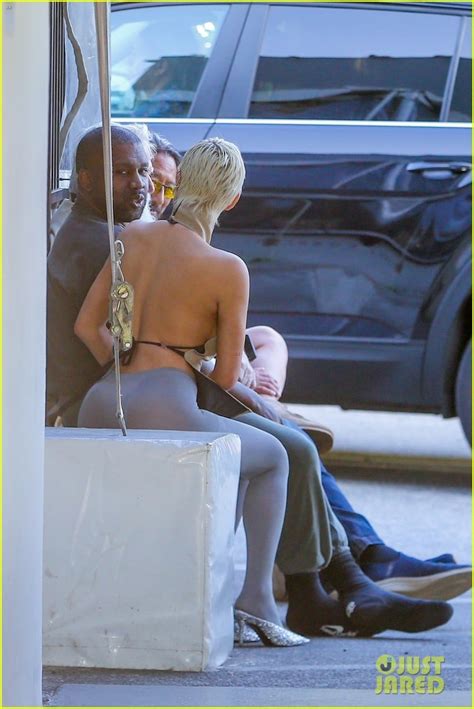 Photo Kanye West Bianca Censori Pda Outing 144 Photo 4945752 Just