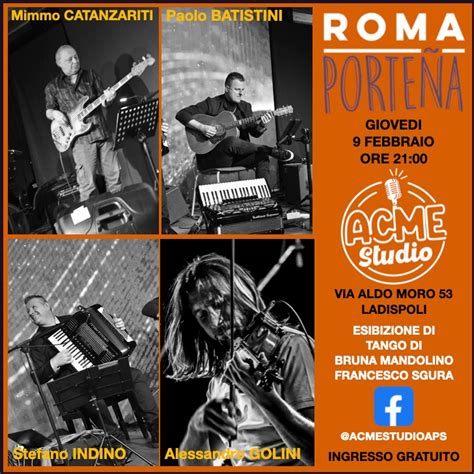 Ladispoli Stasera Da Acme Studio Il Concerto