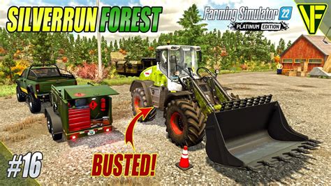 BREAKDOWN Silverrun Forest Farming Simulator 22 Platinum Edition