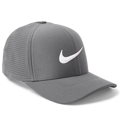 Nike Aerobill Classic 99 Dri Fit Golf Cap In Gray For Men Lyst