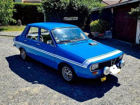 RENAULT R12 R12 Gordini Occasion Le Parking