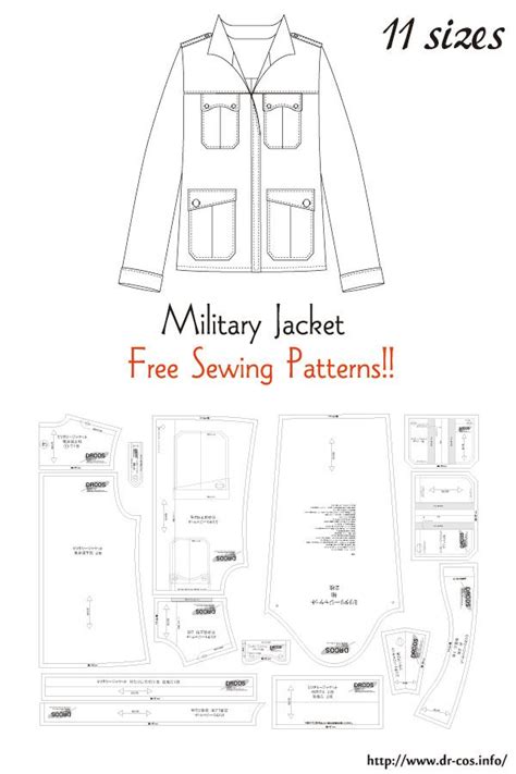 Printable Jacket Sewing Patterns Free Printable Word Searches