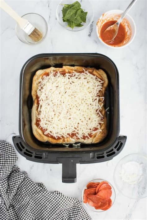 Air Fryer Pizza Recipe | Everyday Family Cooking