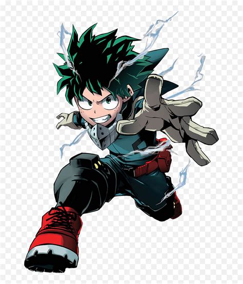 Izuku Midoriya My Hero Academia Transparent Background Png Mart The