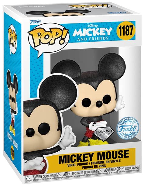 Funko Pop Collector S Box Disney Mickey Mouse Diamond