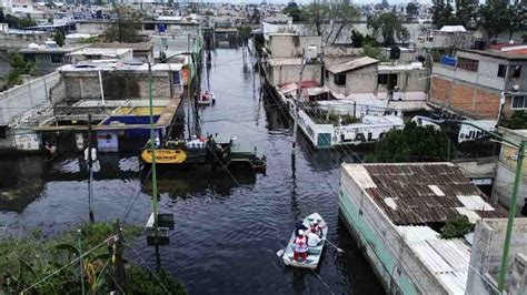 ¿por Qué Hay Inundaciones En El Edomex Y La Cdmx Así Se Pueden Evitar