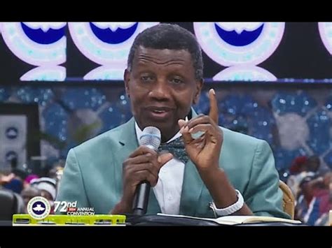 Pastor E A Adeboye Sermon Rccg August Holy Ghost Service