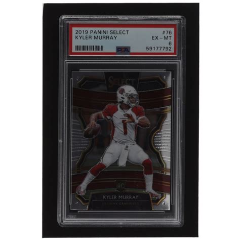 Kyler Murray 2019 Select 76 RC PSA 6 Pristine Auction