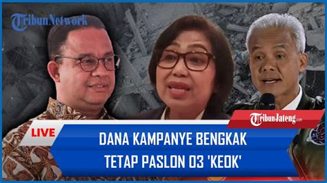 Penyebab Paslon Keok Meski Dana Kampanye Bengkak I Anies Respons