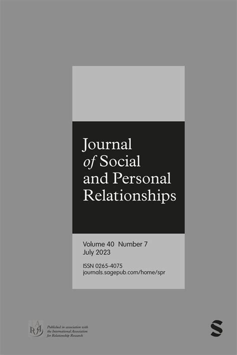 Personality And Social Psychology Bulletin Sage Journals