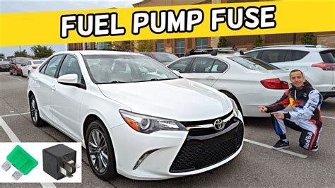 Toyota Camry Fuel Pump Fuse Location Fuel Pump Does Not Work Fuse