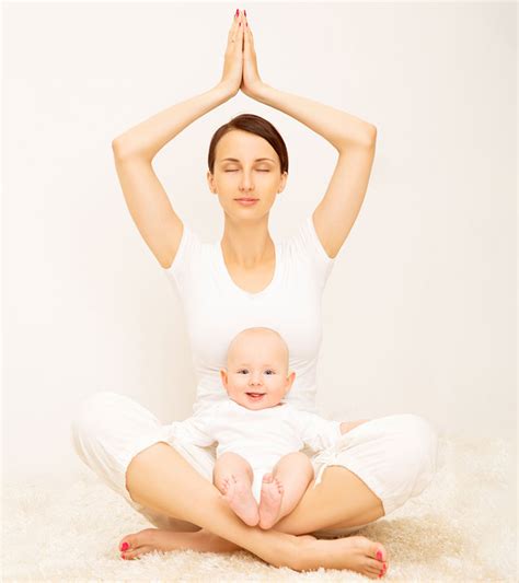 9 Useful Yoga Poses For Breastfeeding Moms